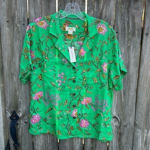 Mauve Linen Suffer Shirt